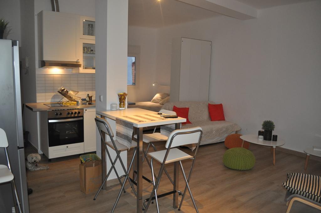 Appartement Ronda De Segovia à Madrid Extérieur photo